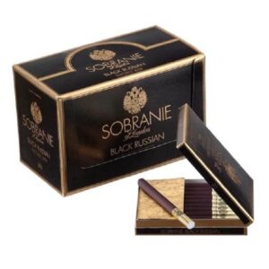 Sobranie Black Russian - Cheap Carton Cigarettes