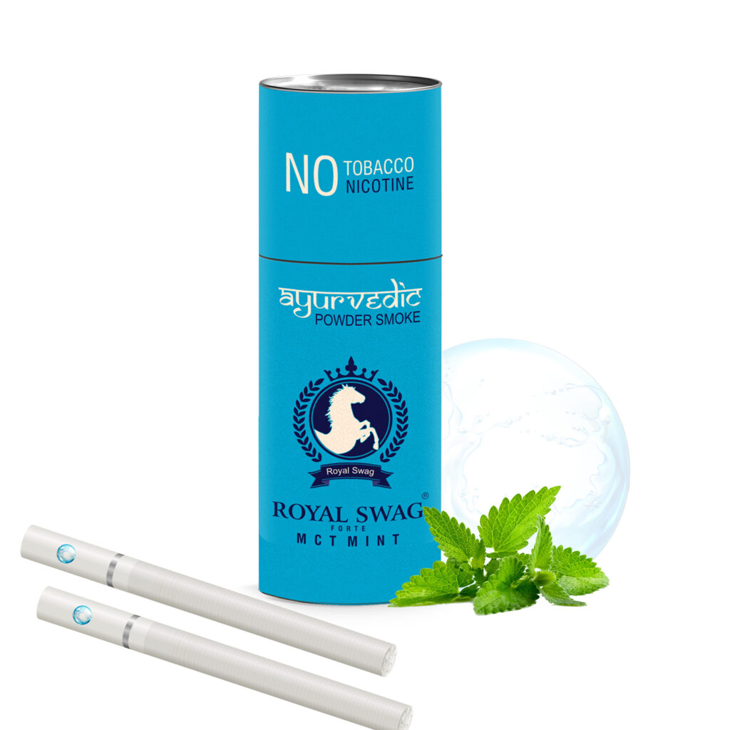Royal Swag Herbal Mint(MCT) Cigarette Pack Of 1 (5 Sticks) Cheap