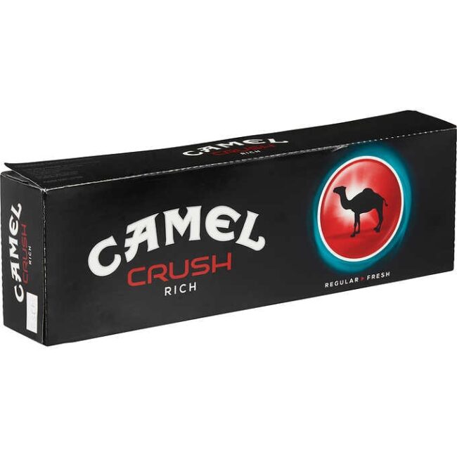 Camel Crush Rich - Cheap Carton Cigarettes