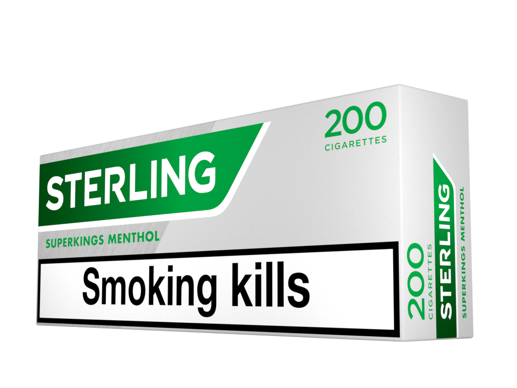 Sterling Superkings Menthol Cheap Carton Cigarettes