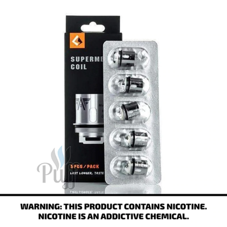 GeekVape Supermesh Replacement Coils For Shield and Aero Tanks Cheap
