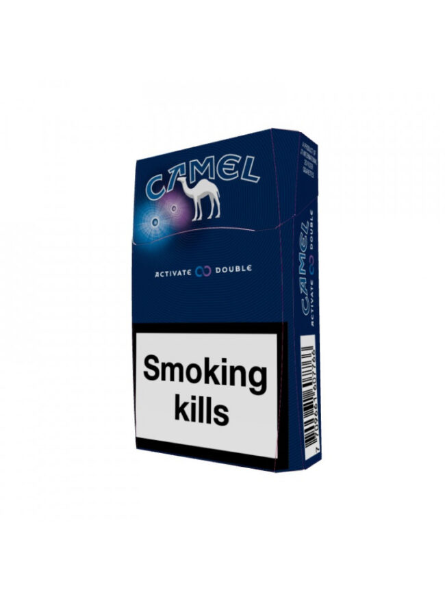 Camel Activate Double - Cheap Carton Cigarettes