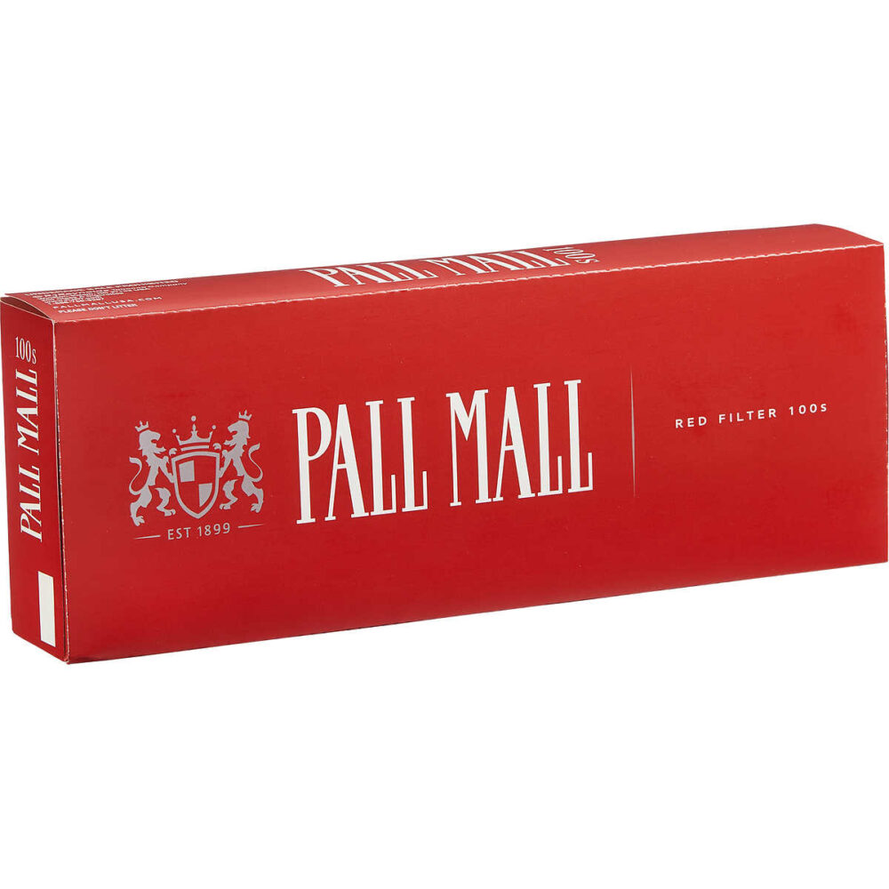 Pall Mall Red 100's - Cheap Carton Cigarettes