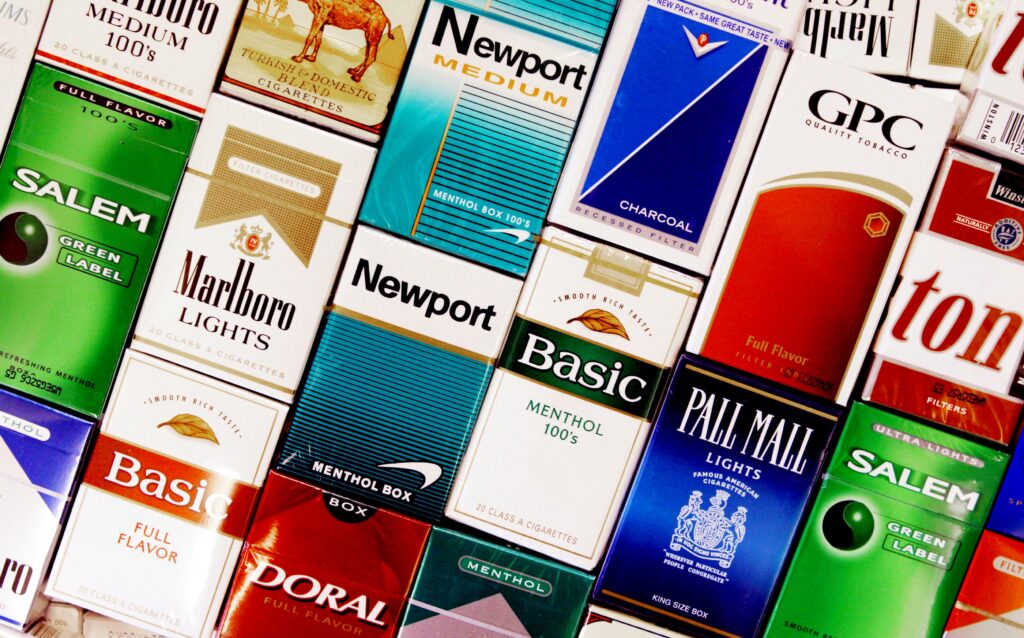 9 Most Popular Cigarette Brands In The United States