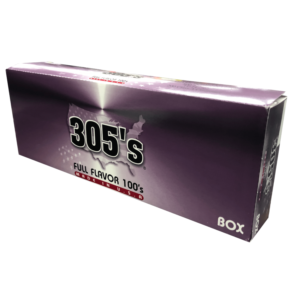 305s Full Flavor Kings Cheap Carton Cigarettes