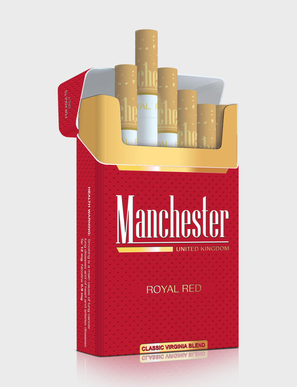 Manchester Royal Red Cheap Carton Cigarettes