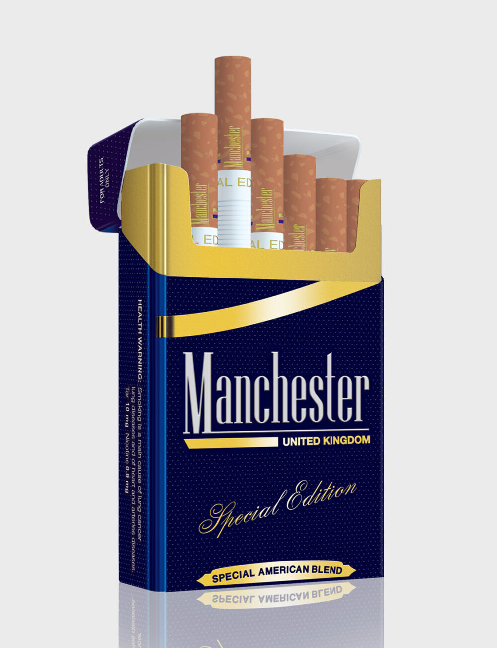 Manchester special edition cheap carton cigarettes