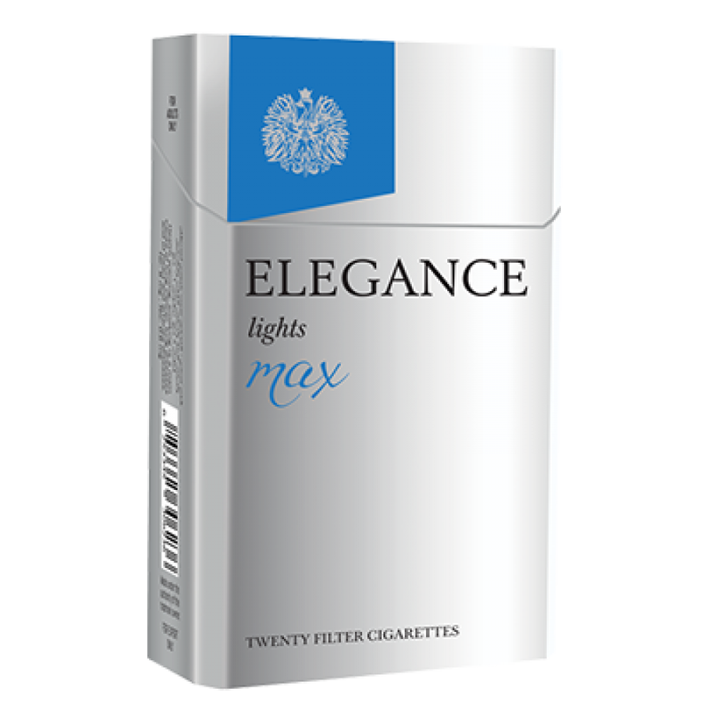 Elegance Lights Max Cheap Carton Cigarettes