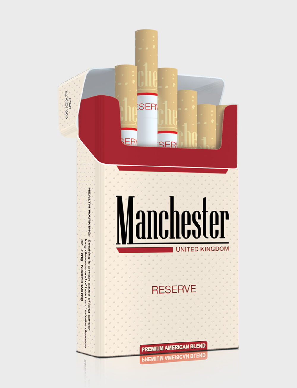 Unleash The Intense Power Of Manchester Reserve Cigarettes