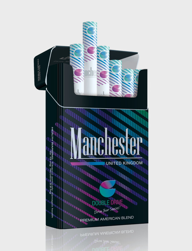 Manchester Double Drive Cheap Carton Cigarettes