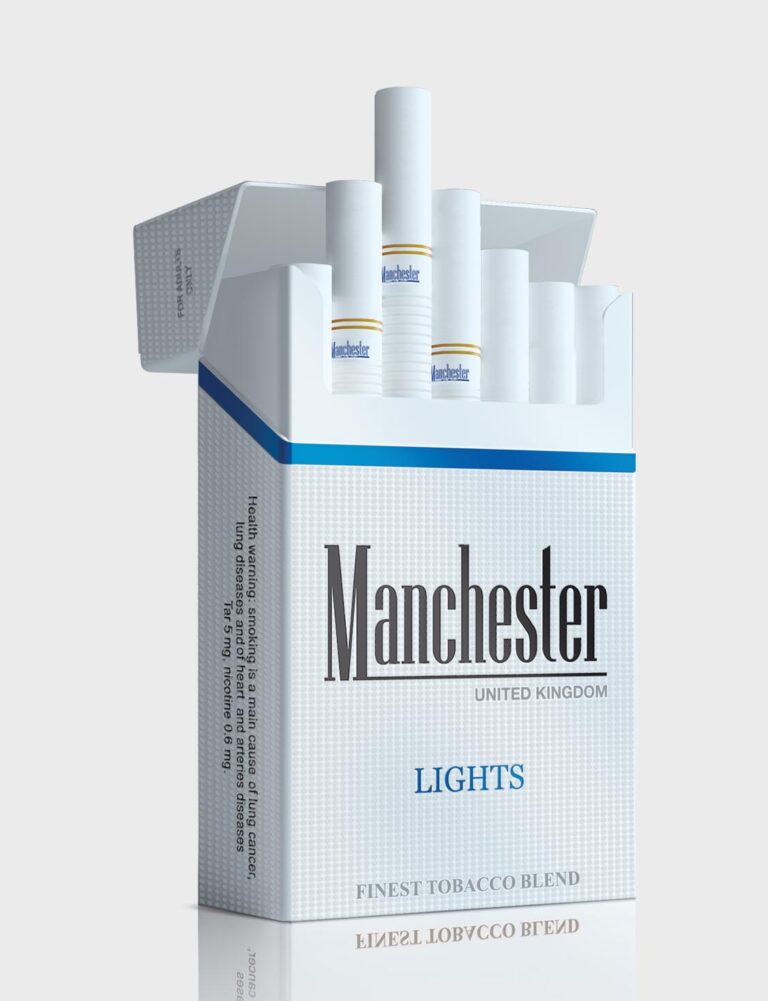 Manchester Lights Cheap Carton Cigarettes