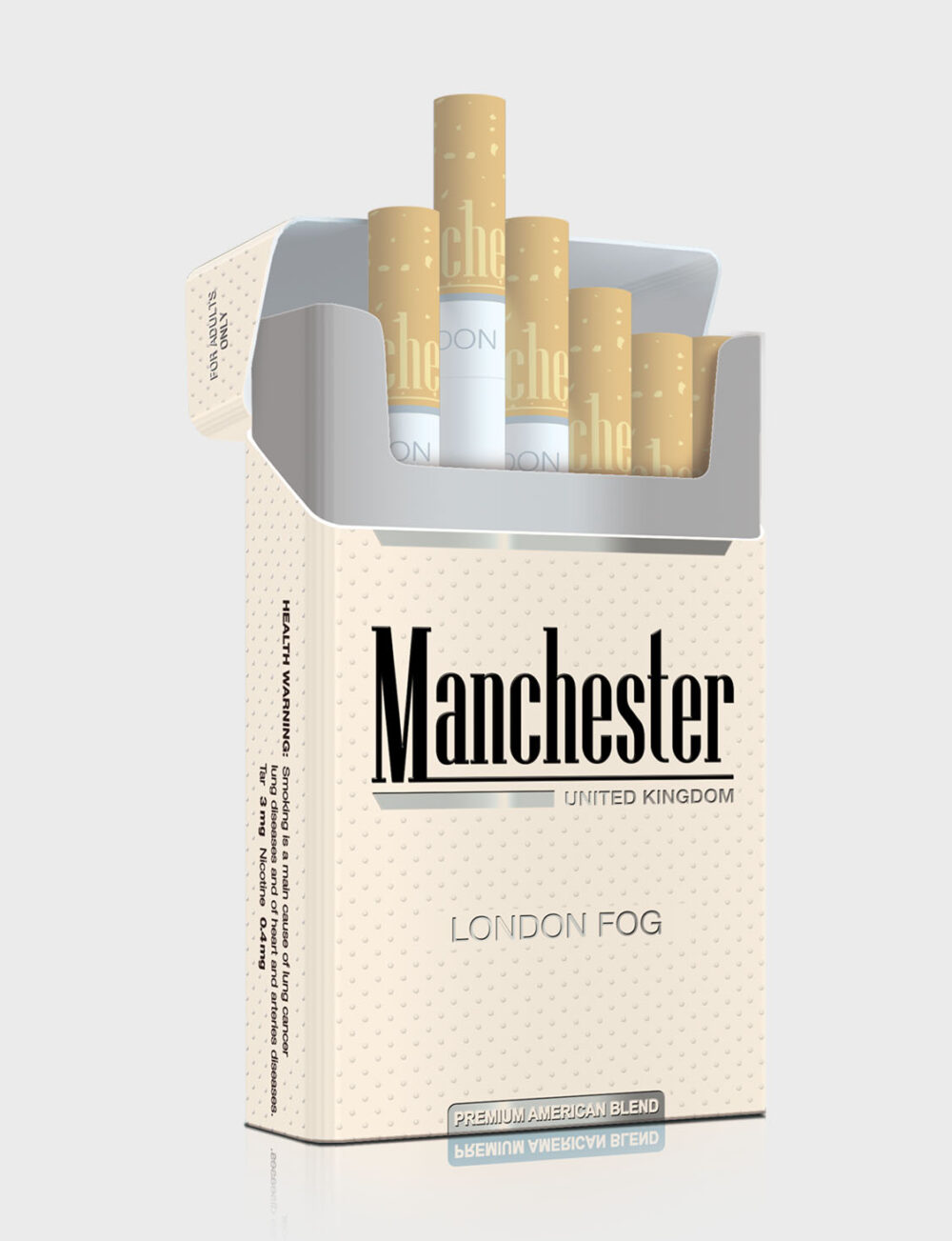 Manchester London Fog Cheap Carton Cigarettes