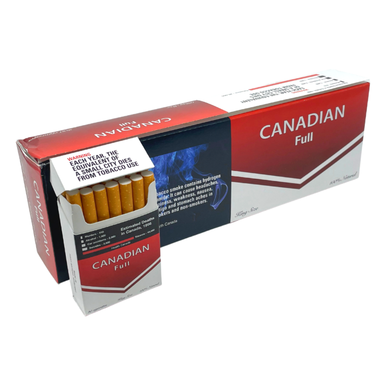 Canadian Classics Original KingSize - Cheap Carton Cigarettes