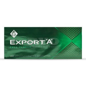 Export 'A' Green Full Flavor Box - 10ct Carton