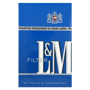 L&M Blue Box Cigarettes