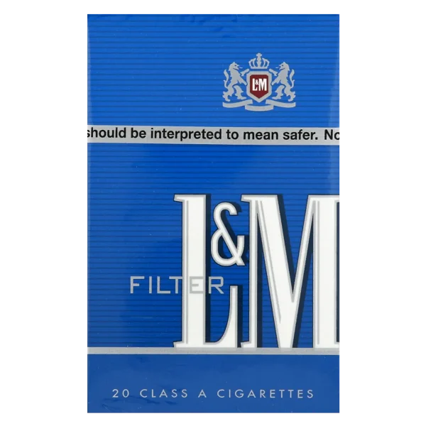 L&M Blue Box Cigarettes