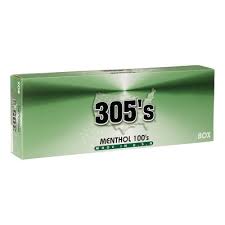 305 menthol 100's