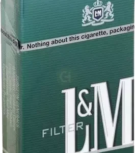 L&M Menthol 100's Box