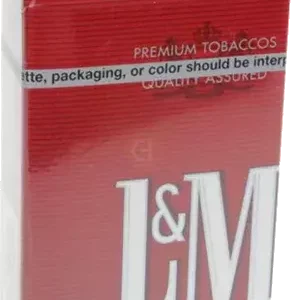 L&M Red 100's Box