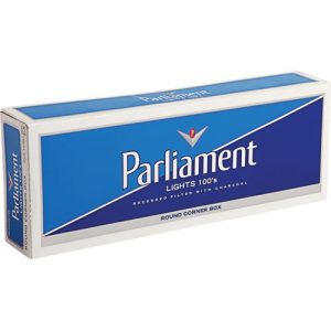 Parliament Light 100 Box