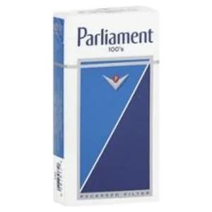 Parliament White 100s Cigarettes