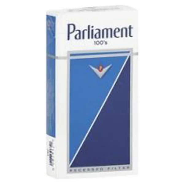 Parliament White 100s Cigarettes