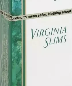 Virginia Slim Menthol Gold 100 Box