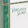 Virginia Slim Menthol Gold 100 Box